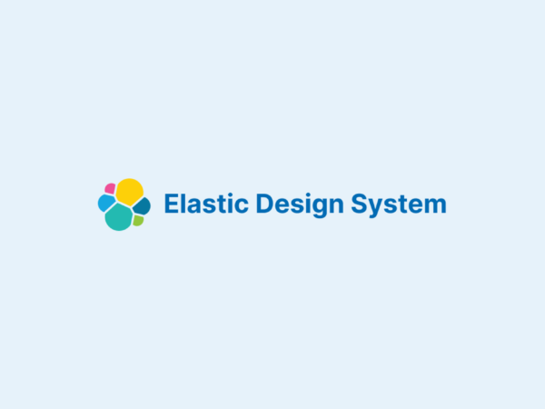 Elastic Design System